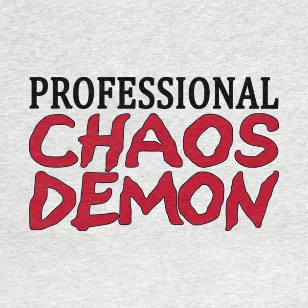 Professional Chaos Demon Work Layout by Martlet Games